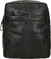 Spikes & Sparrow  Rugzak / Tas   - 103589 -  Leer - zwart