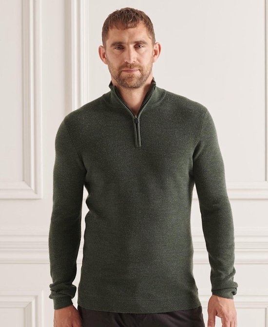 COOFANDY Half Zip Trui Heren met rits Wintertrui Turtleneck Sweater 1/4 Zip Trui Winter Werktrui Zwart XL COOFANDY Half Zip Trui Heren met rits Wintertrui Turtleneck Sweater 1/4 Zip Trui Winter Werktrui Zwart XL