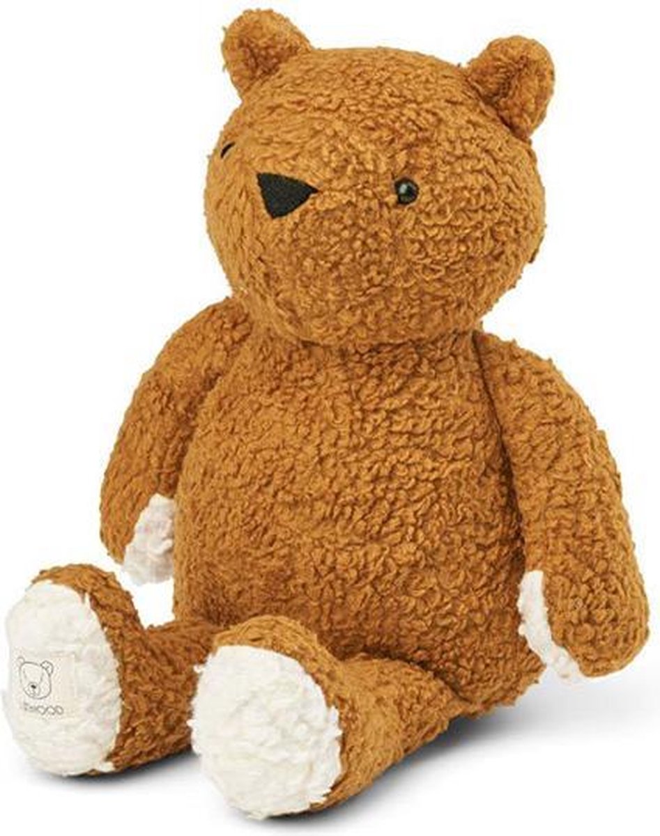 Liewood Barty the Bear teddybeer Golden Caramel