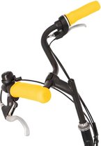 MyVeloGrips Housse de poignée ergonomique pour poignées de vélo en silicone contre les mains endormies pendant le cyclisme, housse de poignée pour toutes les poignées de vélo, housse de poignée 2pcs. Jaune 21x6,5x9cm