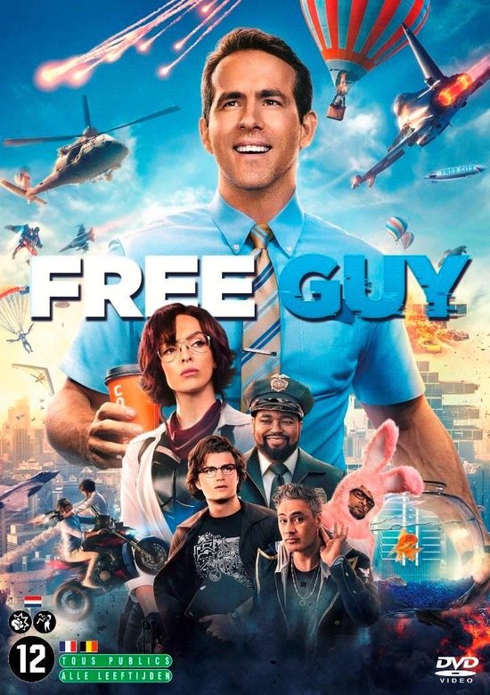 Free Guy (DVD)