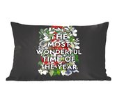 Coussins Coussins décoratifs - Oreillers Salon - 50x30 cm - Plantes - Fleurs - Citations - Noël