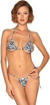 Obsessive Carribella - Bikini - Zebraprint - One Size