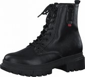 S.Oliver Veterboots zwart - Maat 38