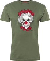 Derbe shirt Rood-M