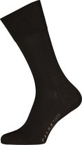 FALKE Tiago hoge kwaliteit zonder motief halfhoog comfortabel  robuust ademend cadeau dekkend Fil D'Ecosse Katoen Bruin Heren sokken - Maat 39-40