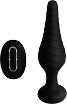 Vibrerende Buttplug met Afstandsbediening - Sextoys - Anaal Toys - Dildo - Buttpluggen