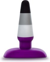 Avant - Pride Siliconen Anaal Plug - Ace - Sextoys - Anaal Toys - Dildo - Buttpluggen