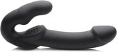 Evoke Vibrerende Strapless Strap-On - Zwart - Sextoys - Dildo's