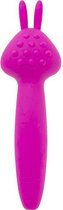 Palm Power - Vibez Rabbit Wand Vibrator - Roze - Sextoys - Koppel Toys