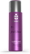 Swede - Zoete Framboos/Rabarber Waterbasis Glijmiddel - 50ml - Drogist - Glijmiddelen