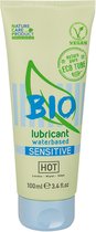 HOT BIO Sensitive Waterbasis Glijmiddel - 100ml - Drogist - Glijmiddelen