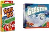 Afbeelding van het spelletje Spellenbundel - Kaartspel - 2 stuks - Skip-Bo & Vlotte Geesten