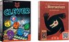 Afbeelding van het spelletje Spellenbundel - Kaartspel - Dobbelspel - 2 stuks - Clever & De Weerwolven van Wakkerdam