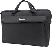 Bol.com Manhattan 439909 notebooktas 439 cm (17.3) Documententas Zwart aanbieding
