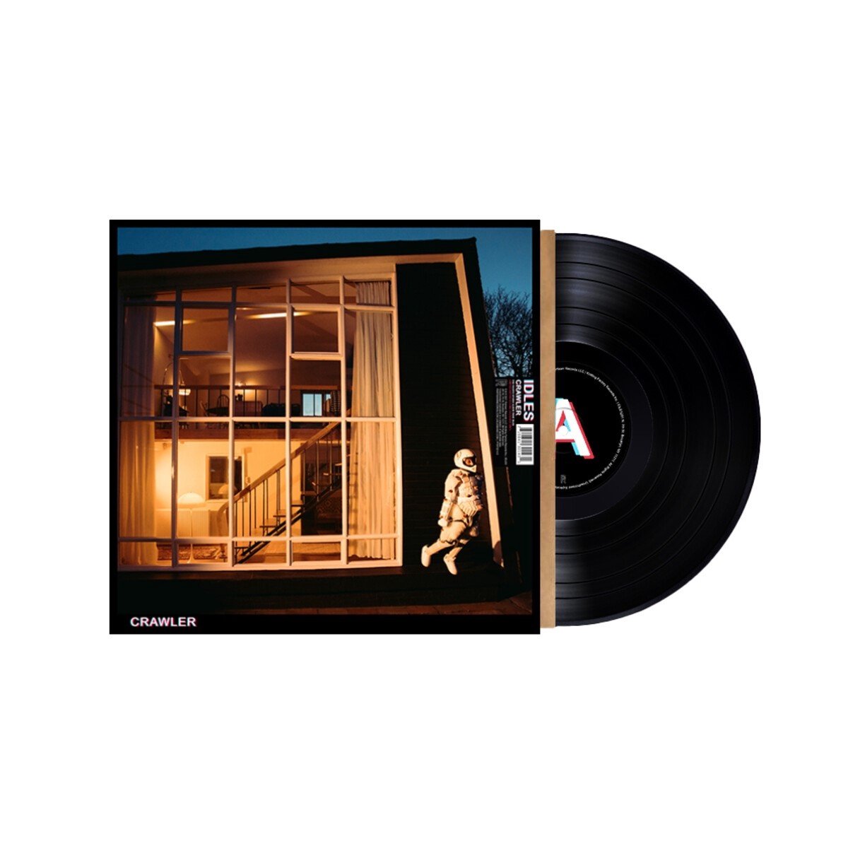 Idles - Crawler (2 LP) (Deluxe Edition)