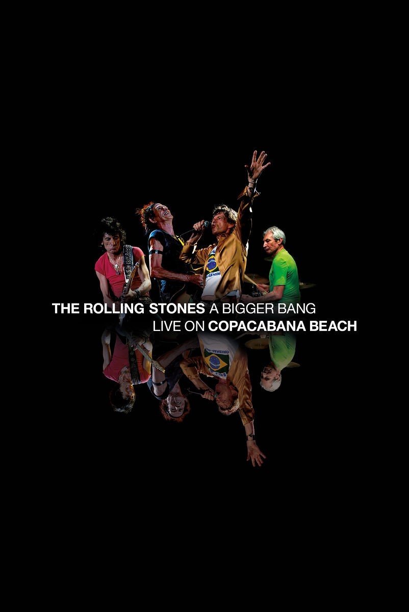 The Rolling Stones - A Bigger Bang (Live At Copacabana Beach, Rio De Janeiro, 2006) (DVD)