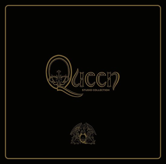 Queen - Studio Collection (LP + Download) (Limited Edition) (Coloured Vinyl)