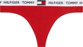 Tommy Hilfiger dames Tommy 85 string (1-pack), rood -  Maat: L