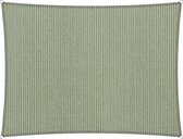 Shadow Comfort® Rechthoekige Schaduwdoek - UV Bestendig - Schaduwdoek rechthoek - Zonnedoek - 300 x 400 CM - Moonstone Green