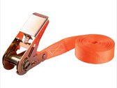 PARKSIDE® Spanbanden - Spanband met ratel -  Ideaal voor aanhangwagens, dakdragers en bagagedragers achter de auto