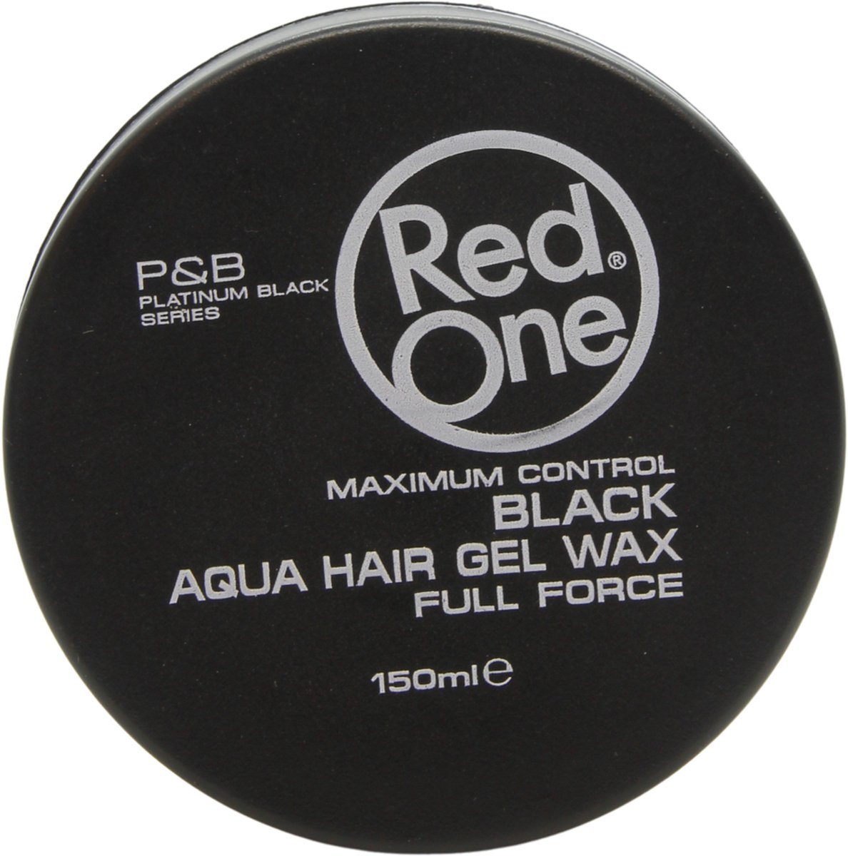 Red One wax full force zwart 150 ml