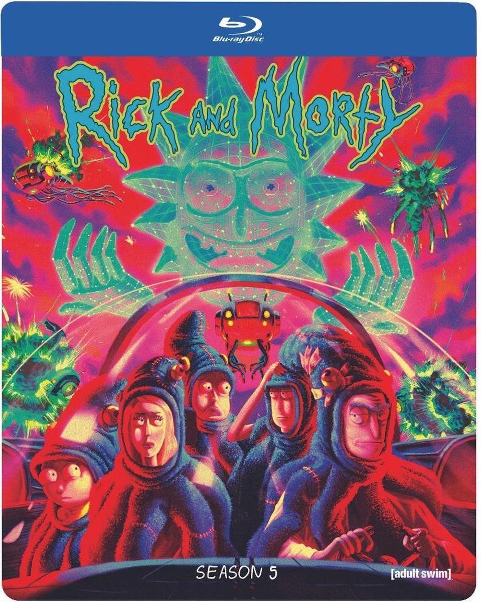 Rick And Morty - Seizoen 5 (Blu-ray) (Steelbook)