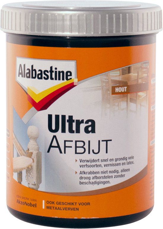 Afbeelding van Alabastine Ultra Afbijt - 1 liter