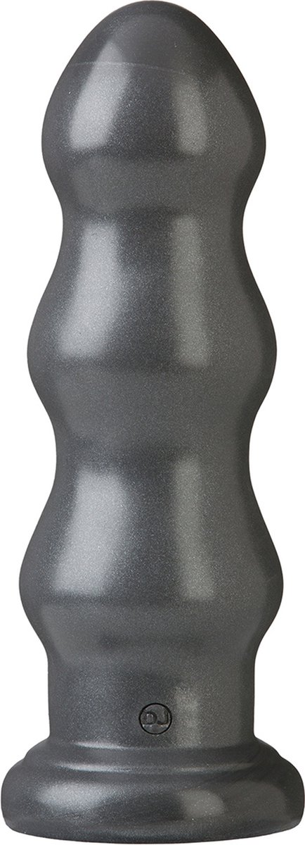Goedkoopste Buttplug geribbeld 22 centimeter