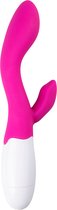 EasyToys Lily Vibrator - Zijdezacht, flexibel materiaal - 10 vibratie standen - Roze