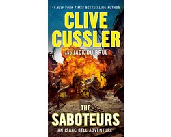 Omslag van An Isaac Bell Adventure-The Saboteurs