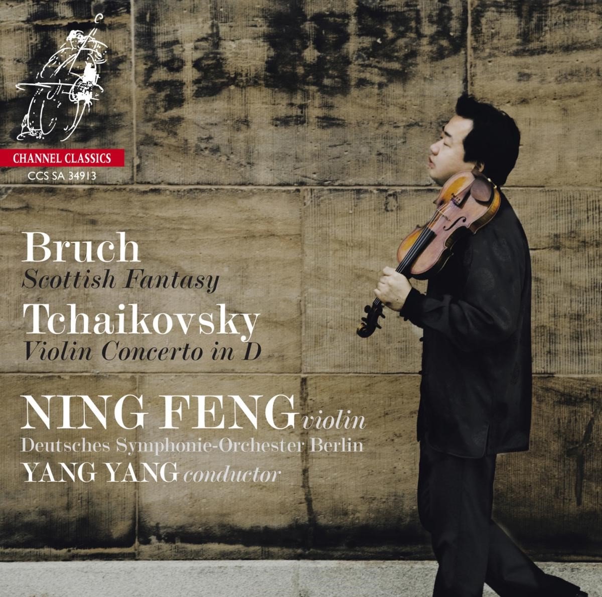 Ning Feng & Deutsches Symphonie-Orc - Bruch Scottish Fantasy; Tchaikovsky (SACD)
