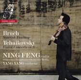 Ning Feng & Deutsches Symphonie-Orc - Bruch Scottish Fantasy; Tchaikovsky (Super Audio CD)