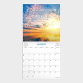 Muurkalender - Grasveld - The heavens - Christelijk - Bijbel - Geloof - Elian