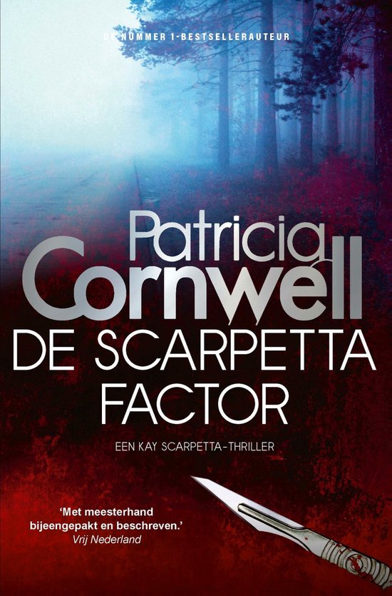 Kay Scarpetta 17 - De Scarpetta factor - cover