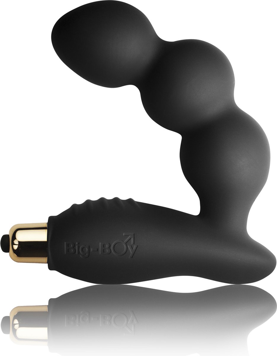 Rocks-Off Big-Boy Prostaat Massager 7 standen - zwart