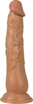 Lover - Realistische Dildo Met Zuignap - Invoerdiepte 20 cm