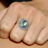 Zilveren ring Labradorite
