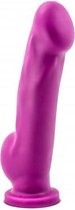 Avant - Ergo Siliconen Dildo Met Zuignap - Violet