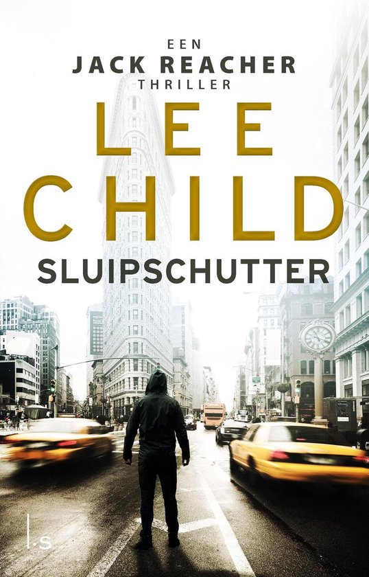 Jack Reacher 13 - Sluipschutter - cover