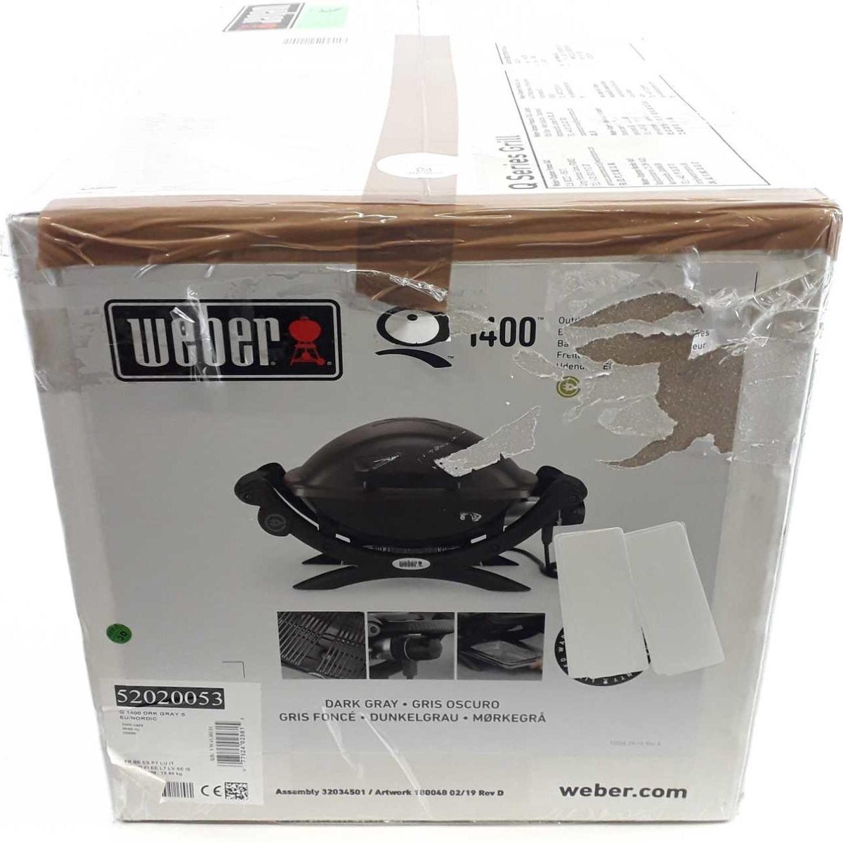 Weber - Q 1400 Barbecue - afbeelding 3