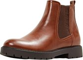 Esprit chelsea boots Karamel-39