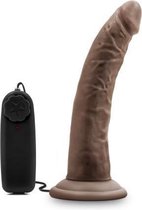 Dr. Skin - Dr. Dave Vibrator Met Zuignap - Chocolate - Sextoys - Vibrators