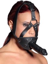 Hoofdharnas met Gagball en Dildo - BDSM - Bondage