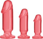 Anal Starter Kit - Roze - Sextoys - Anaal Toys