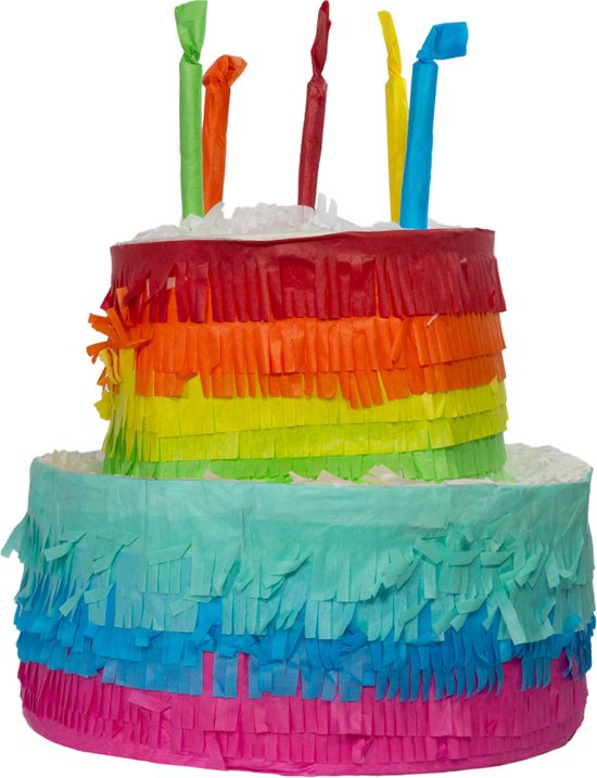 Gateau Pinata Arc En Ciel Bol Com