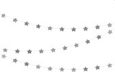 Guirlande étoiles argent (3,6 mètres)