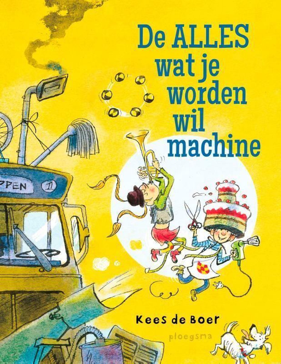 Kinderboekenweek 2021 Worden wat je wil & Kinderboeken over beroepen