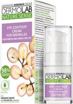 Dermolab Nature Sense Eye Contour oogcrème Vrouwen 15 ml