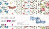 Magic Nature 12x12 Inch Vellum Pack (6pcs) (PFY-4216)